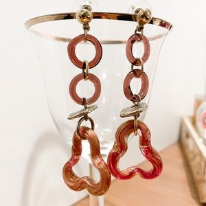 Vintage Murano Glass Earrings